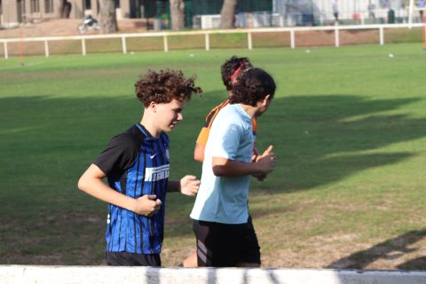 Reprise de l'entraînement