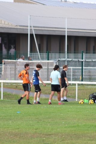 Reprise de l'entraînement
