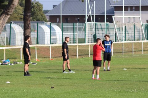 Reprise de l'entraînement