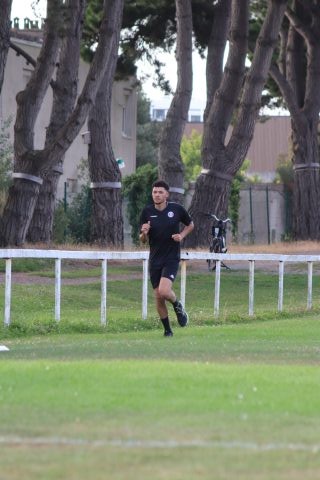 Reprise de l'entraînement