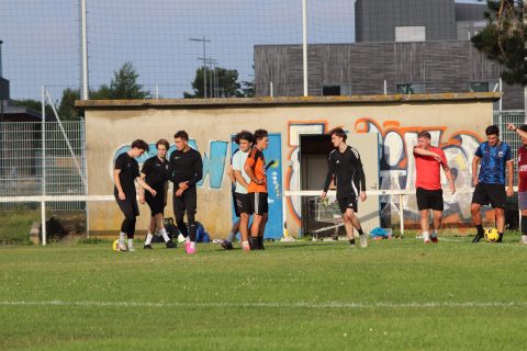 Reprise de l'entraînement