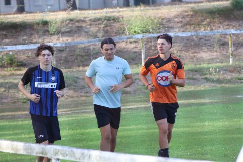 Reprise de l'entraînement