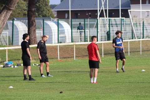 Reprise de l'entraînement