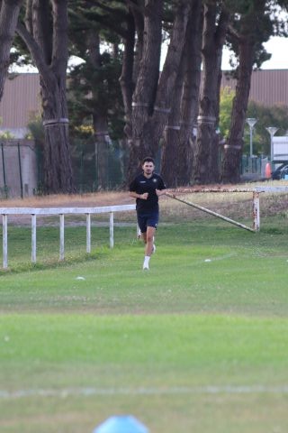 Reprise de l'entraînement