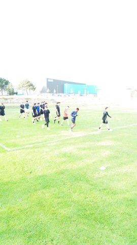 Reprise de l'entraînement