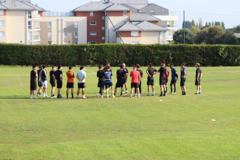 Reprise de l'entraînement