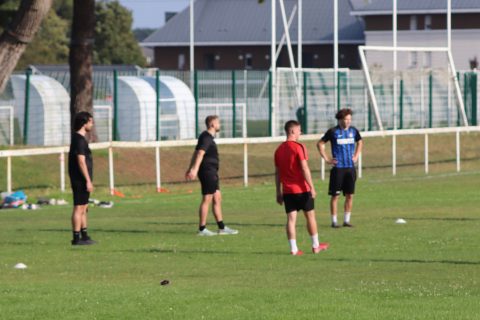 Reprise de l'entraînement