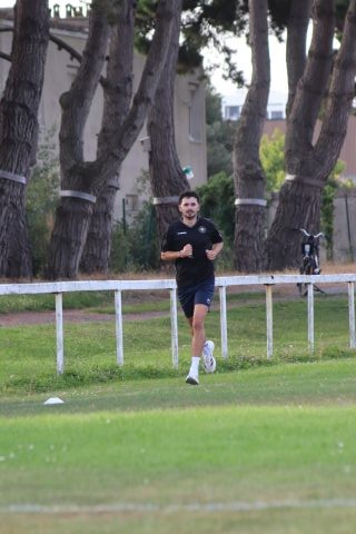 Reprise de l'entraînement