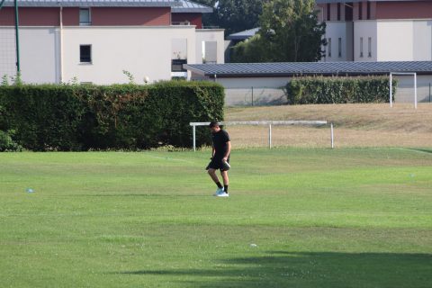 Reprise de l'entraînement