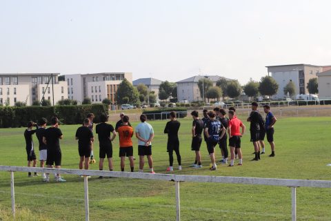 Reprise de l'entraînement