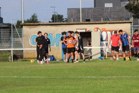 Reprise de l'entraînement