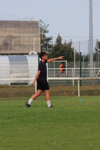Reprise de l'entraînement