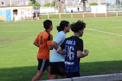 Reprise de l'entraînement