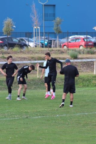 Reprise de l'entraînement