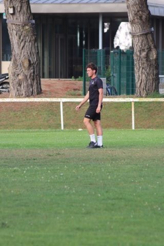 Reprise de l'entraînement