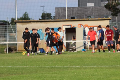 Reprise de l'entraînement