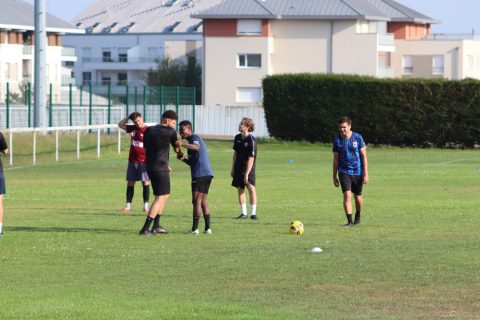 Reprise de l'entraînement