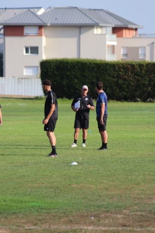 Reprise de l'entraînement