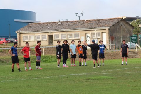 Reprise de l'entraînement