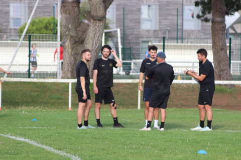 Reprise de l'entraînement