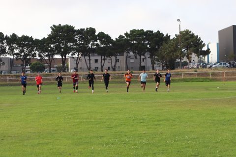Reprise de l'entraînement