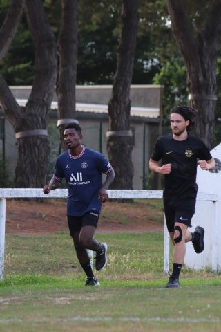 Reprise de l'entraînement
