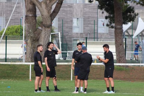 Reprise de l'entraînement