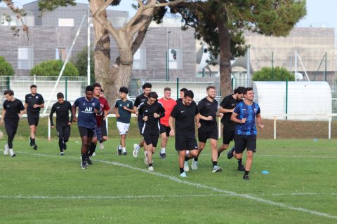 Reprise de l'entraînement