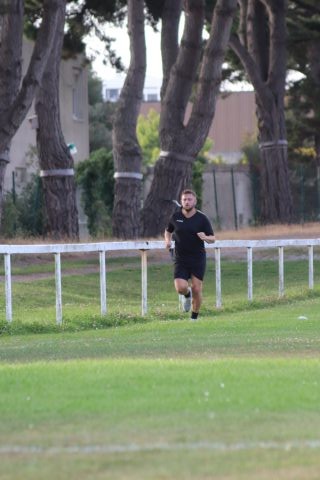 Reprise de l'entraînement