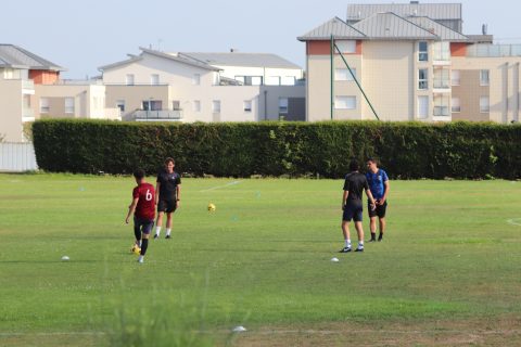 Reprise de l'entraînement