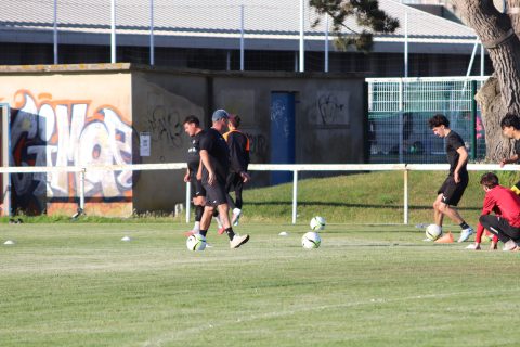Entraînement séniors 37 07