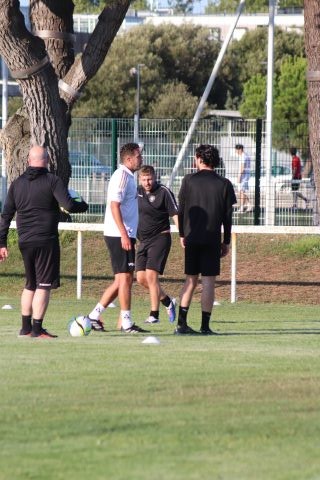 Entraînement séniors 37 07