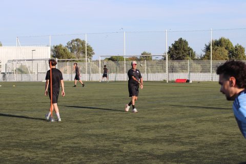 Entraînement séniors 37 07