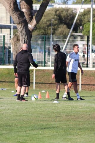 Entraînement séniors 37 07