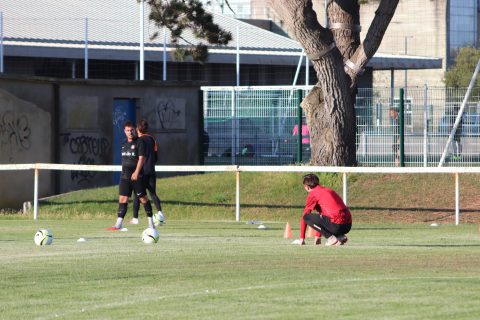 Entraînement séniors 37 07
