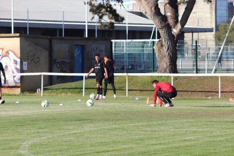Entraînement séniors 37 07