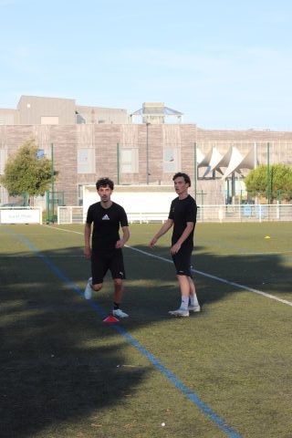 Entraînement séniors 37 07