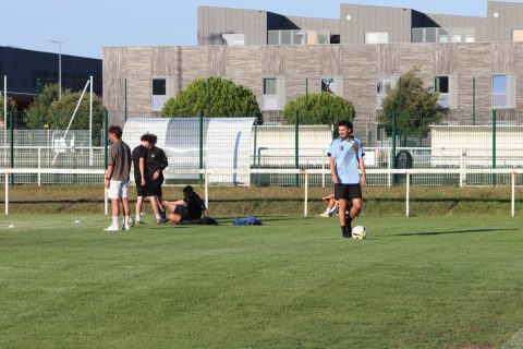 Entraînement séniors 37 07