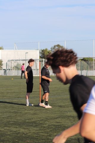 Entraînement séniors 37 07
