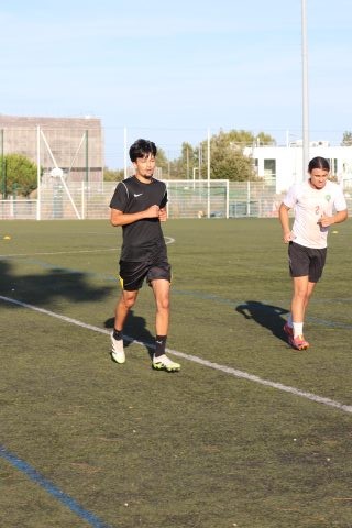 Entraînement séniors 37 07