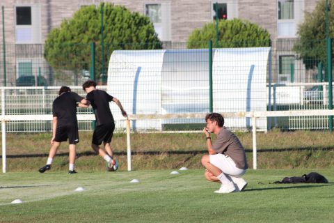 Entraînement séniors 37 07