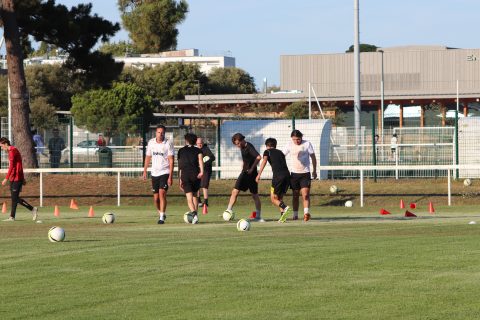 Entraînement séniors 37 07