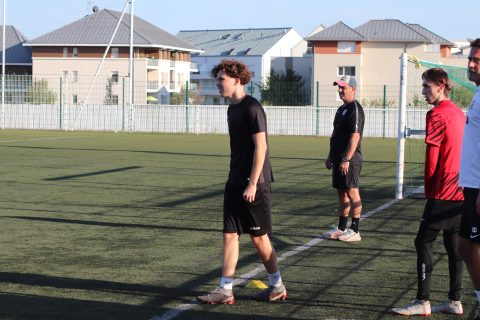 Entraînement séniors 37 07