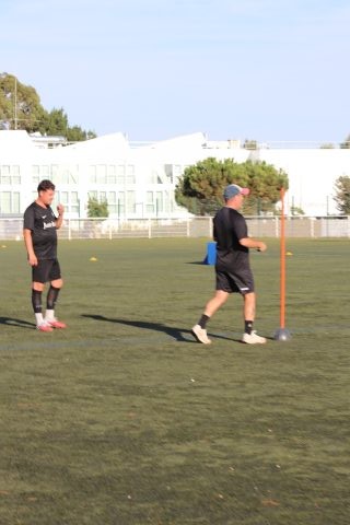 Entraînement séniors 37 07