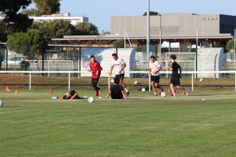 Entraînement séniors 37 07