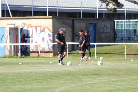 Entraînement séniors 37 07