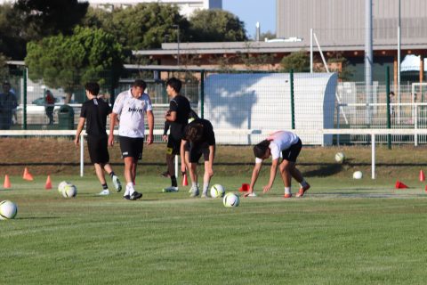 Entraînement séniors 37 07