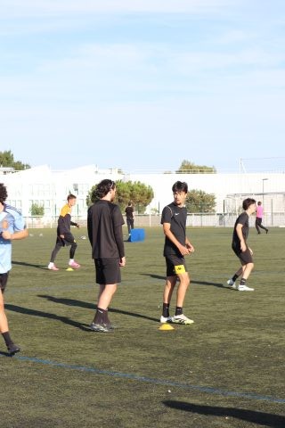 Entraînement séniors 37 07