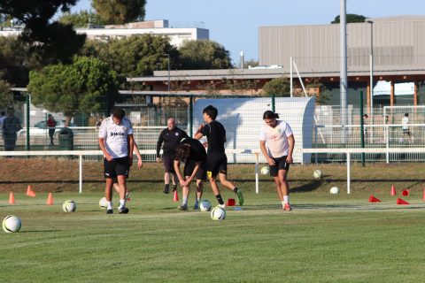 Entraînement séniors 37 07