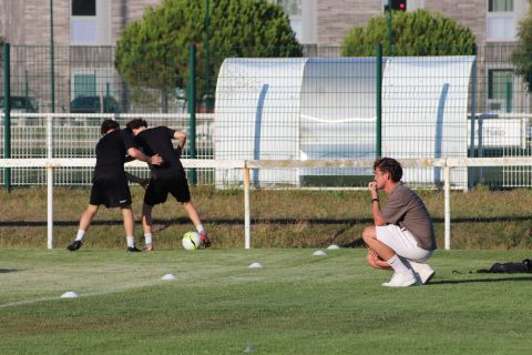 Entraînement séniors 37 07